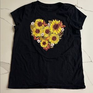 Place Black Crew Neck Tee